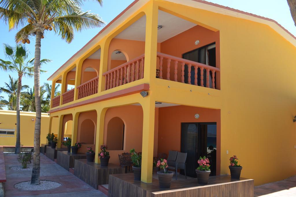 Hotel Playa Del Sol Los Barriles Eksteriør bilde