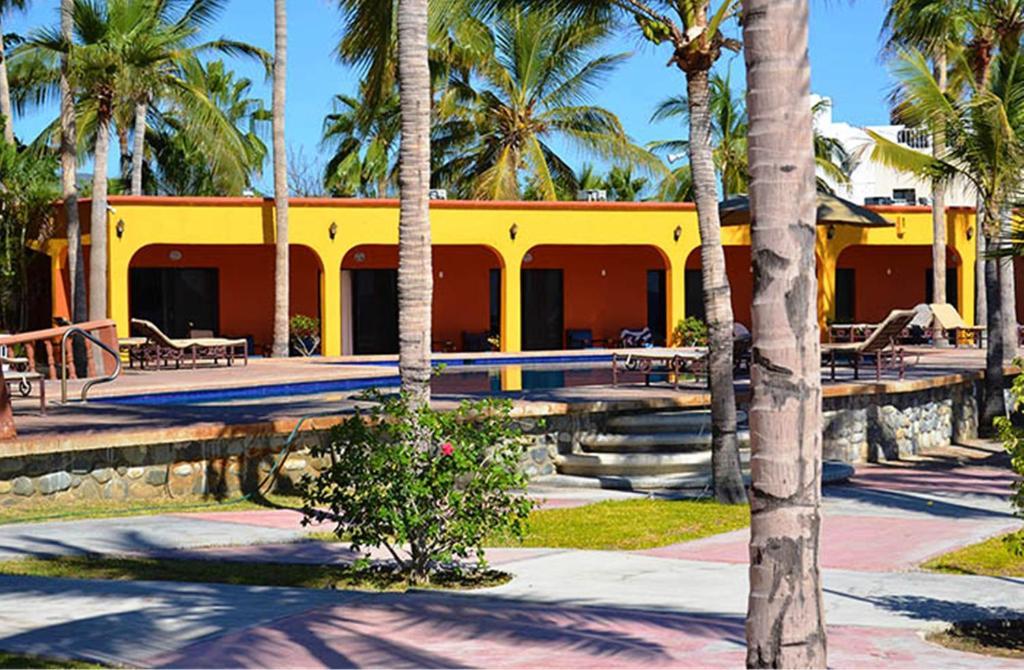 Hotel Playa Del Sol Los Barriles Eksteriør bilde