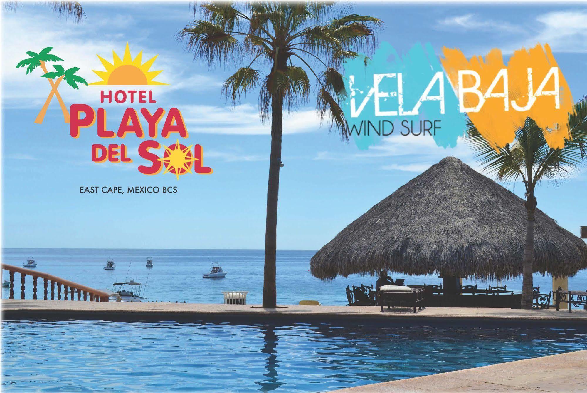 Hotel Playa Del Sol Los Barriles Eksteriør bilde