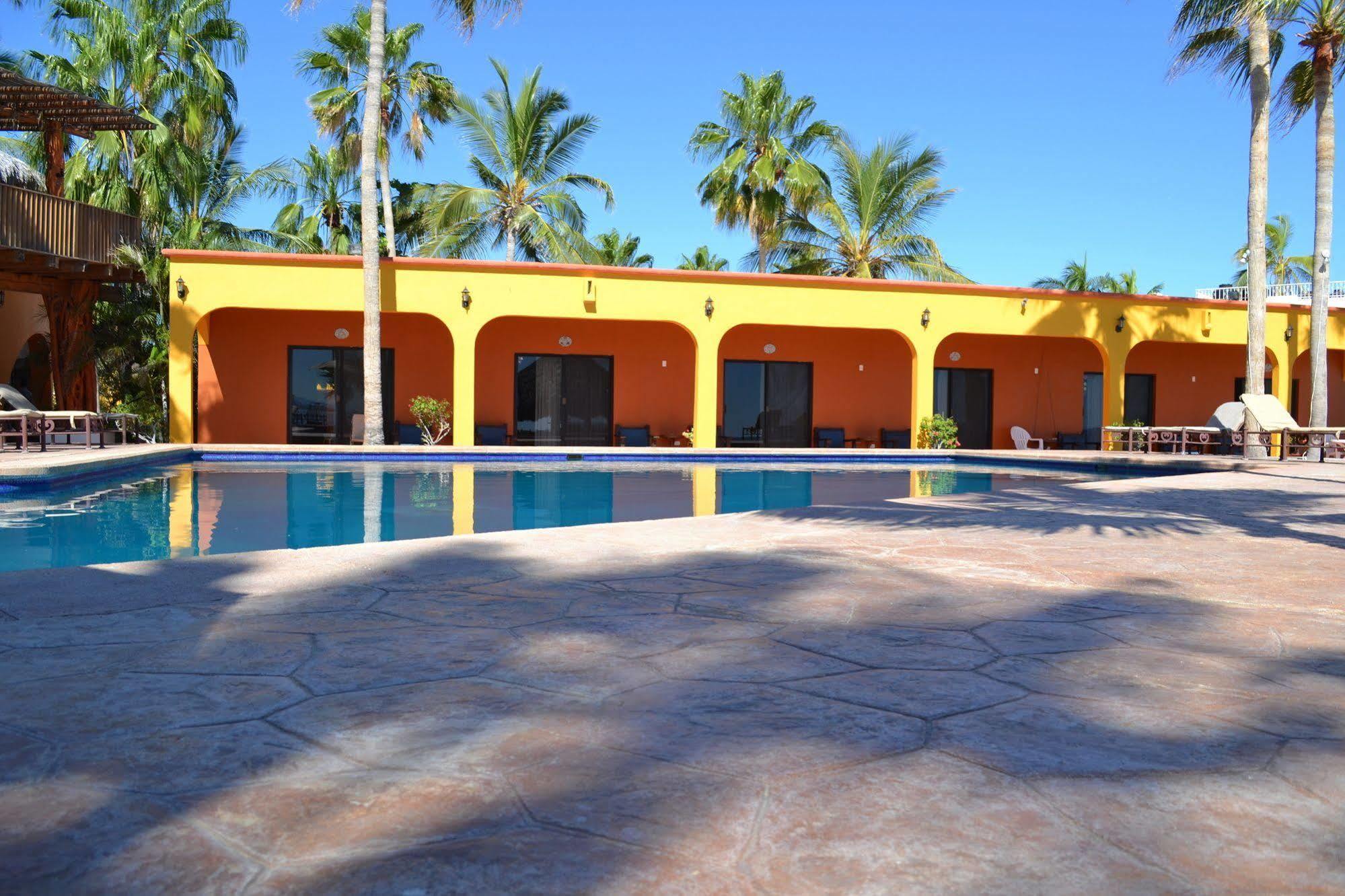 Hotel Playa Del Sol Los Barriles Eksteriør bilde