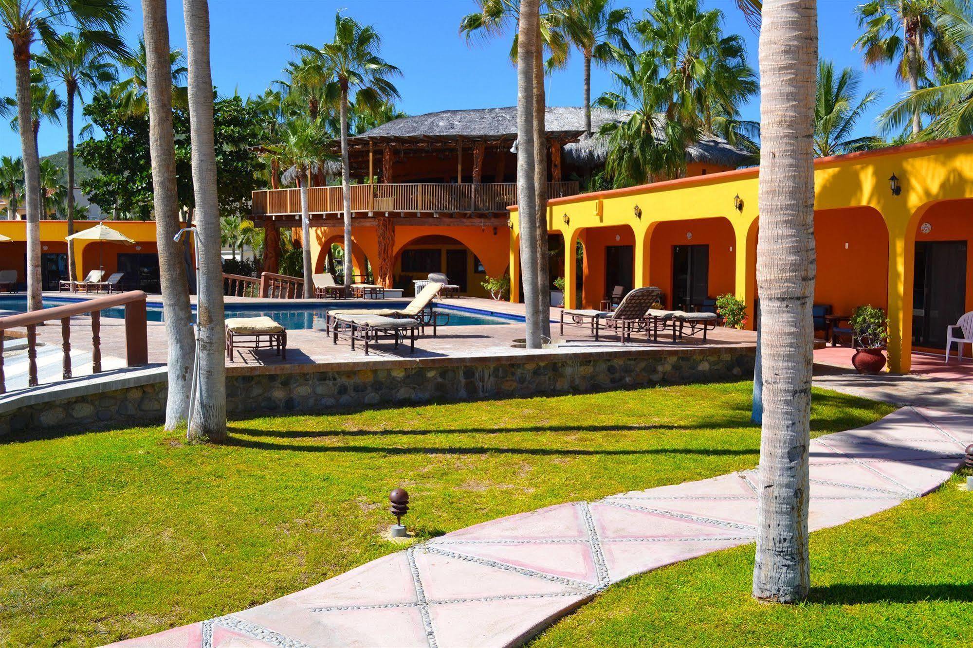 Hotel Playa Del Sol Los Barriles Eksteriør bilde