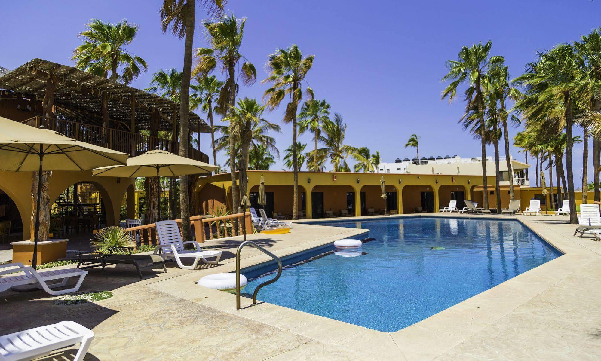 Hotel Playa Del Sol Los Barriles Eksteriør bilde