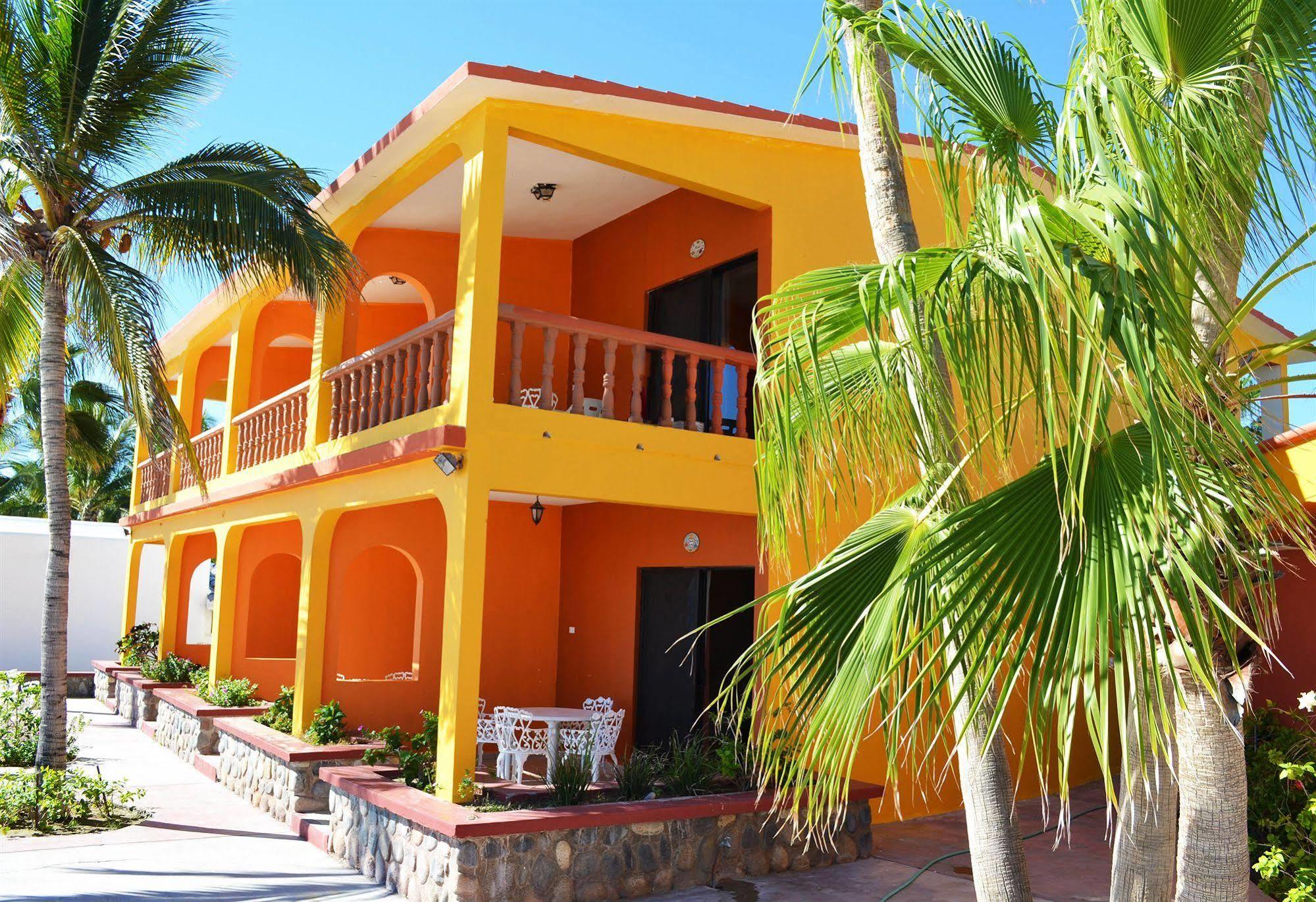 Hotel Playa Del Sol Los Barriles Eksteriør bilde