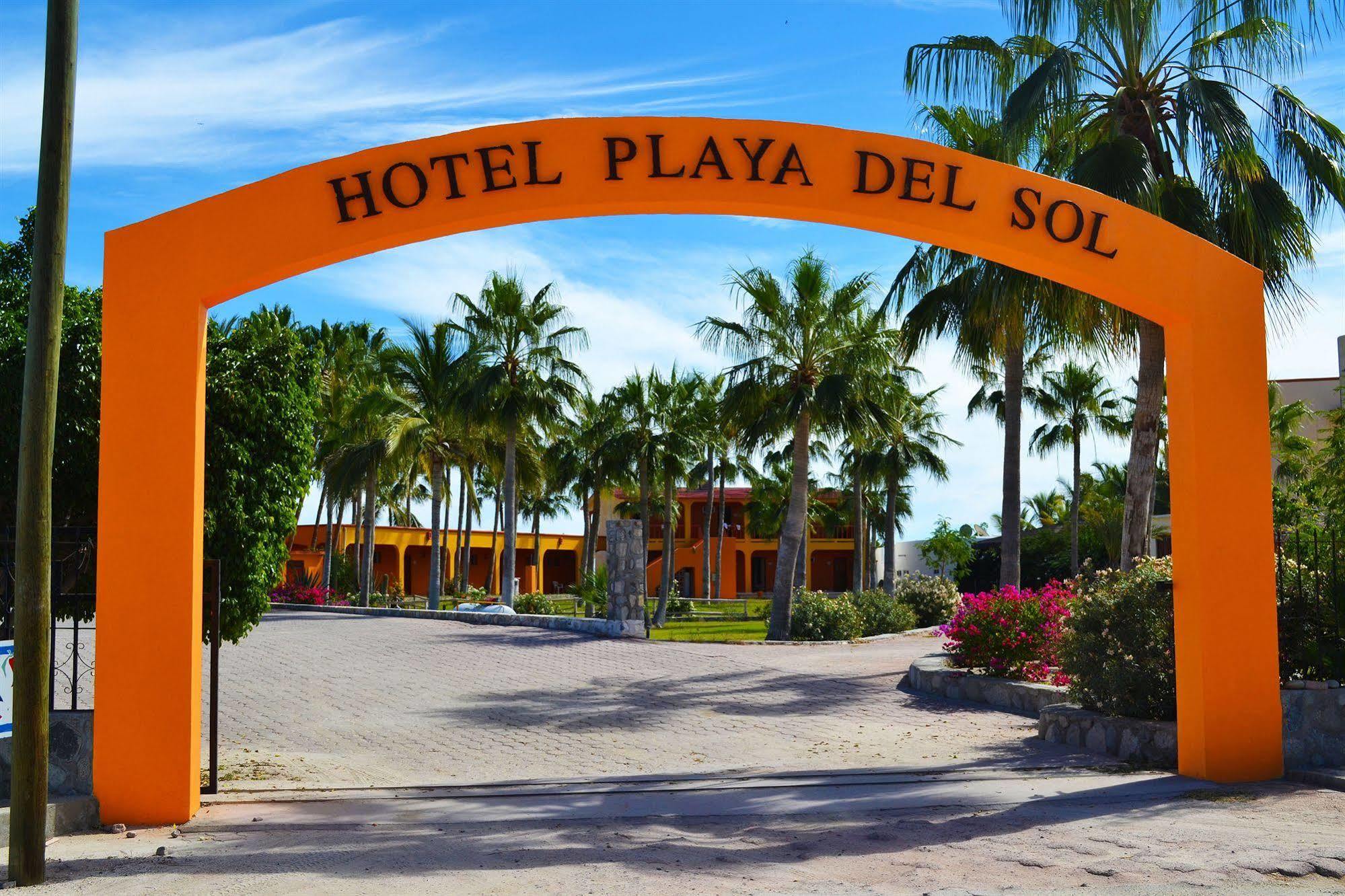 Hotel Playa Del Sol Los Barriles Eksteriør bilde