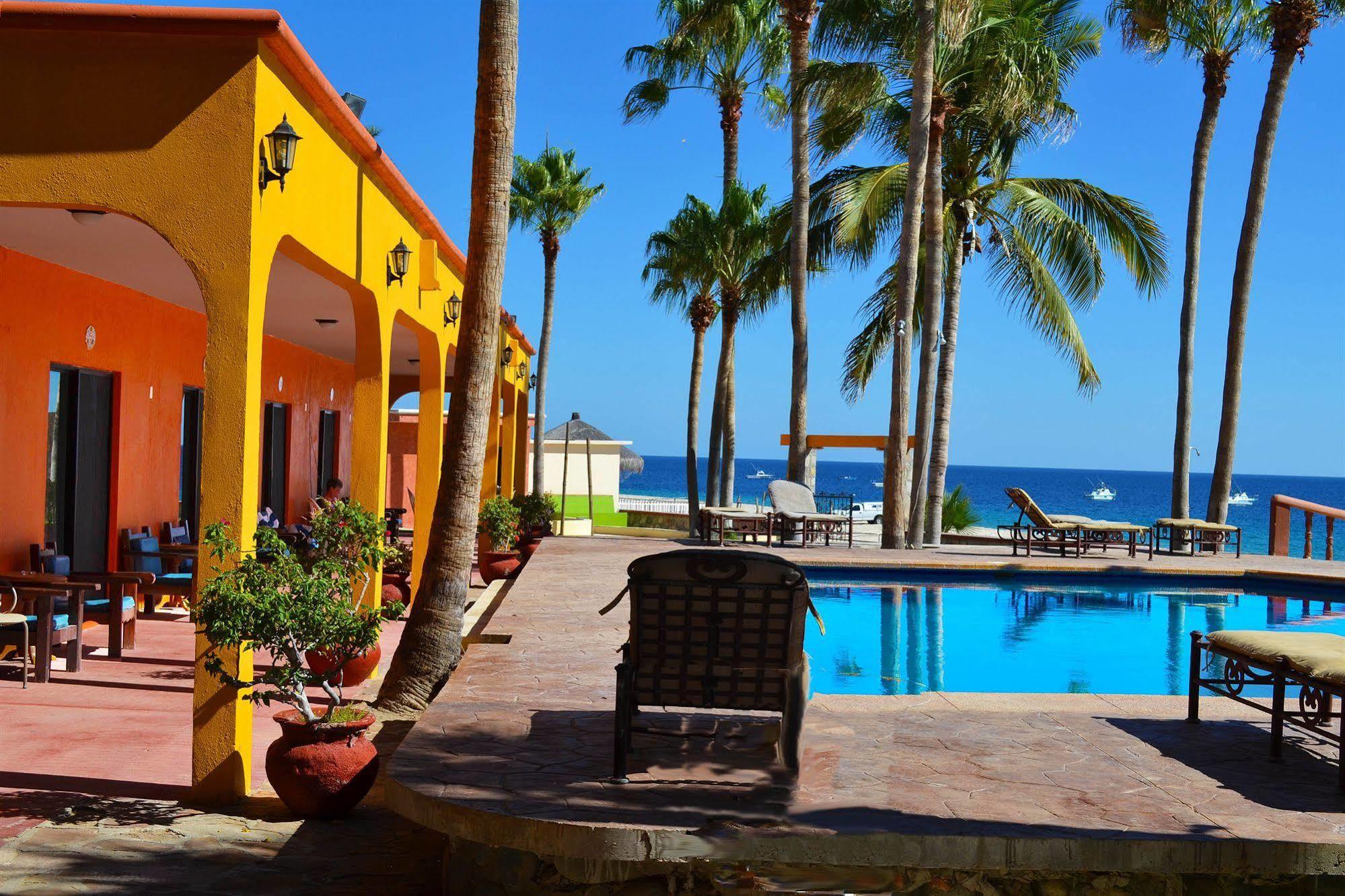 Hotel Playa Del Sol Los Barriles Eksteriør bilde