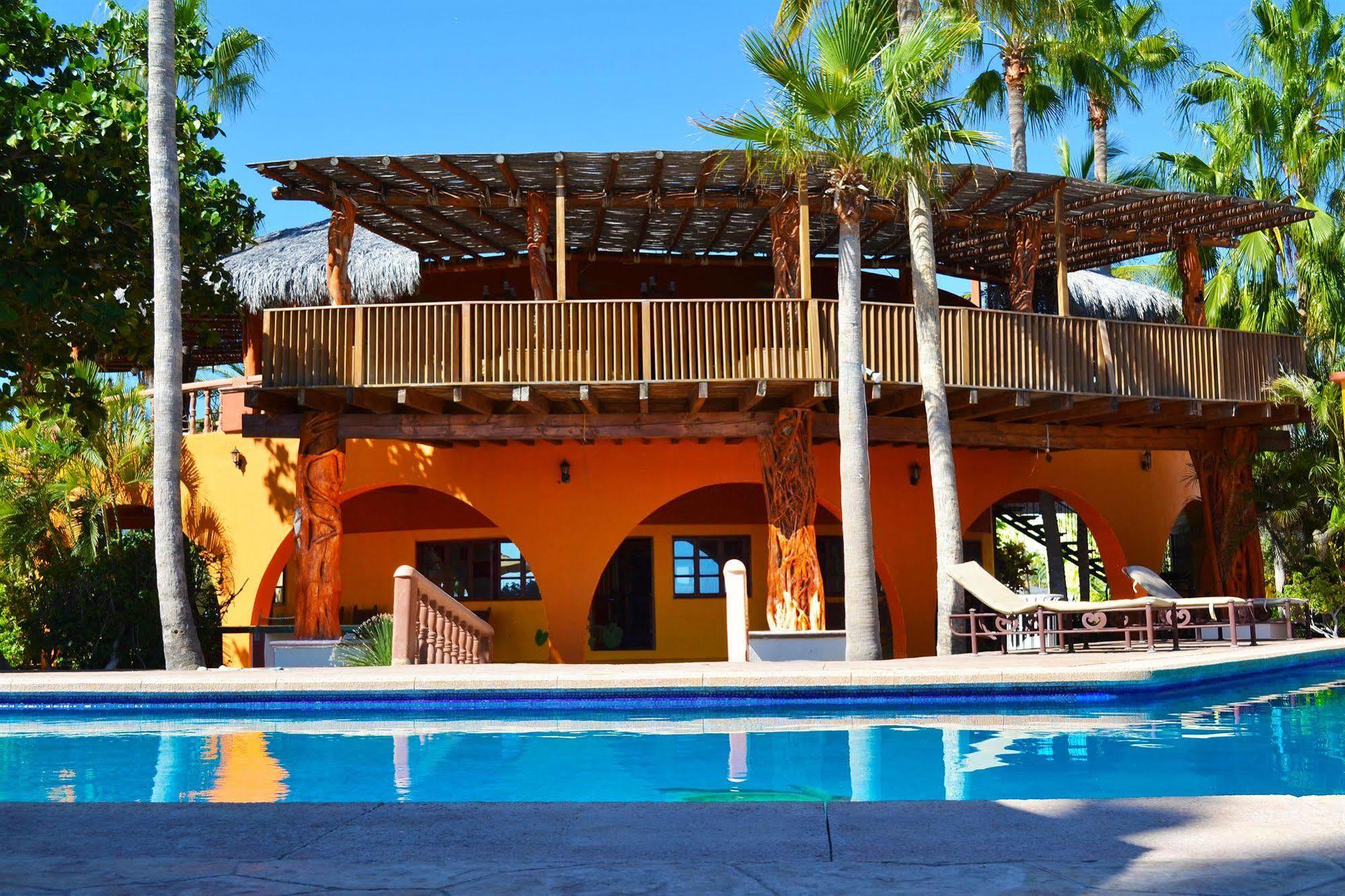 Hotel Playa Del Sol Los Barriles Eksteriør bilde
