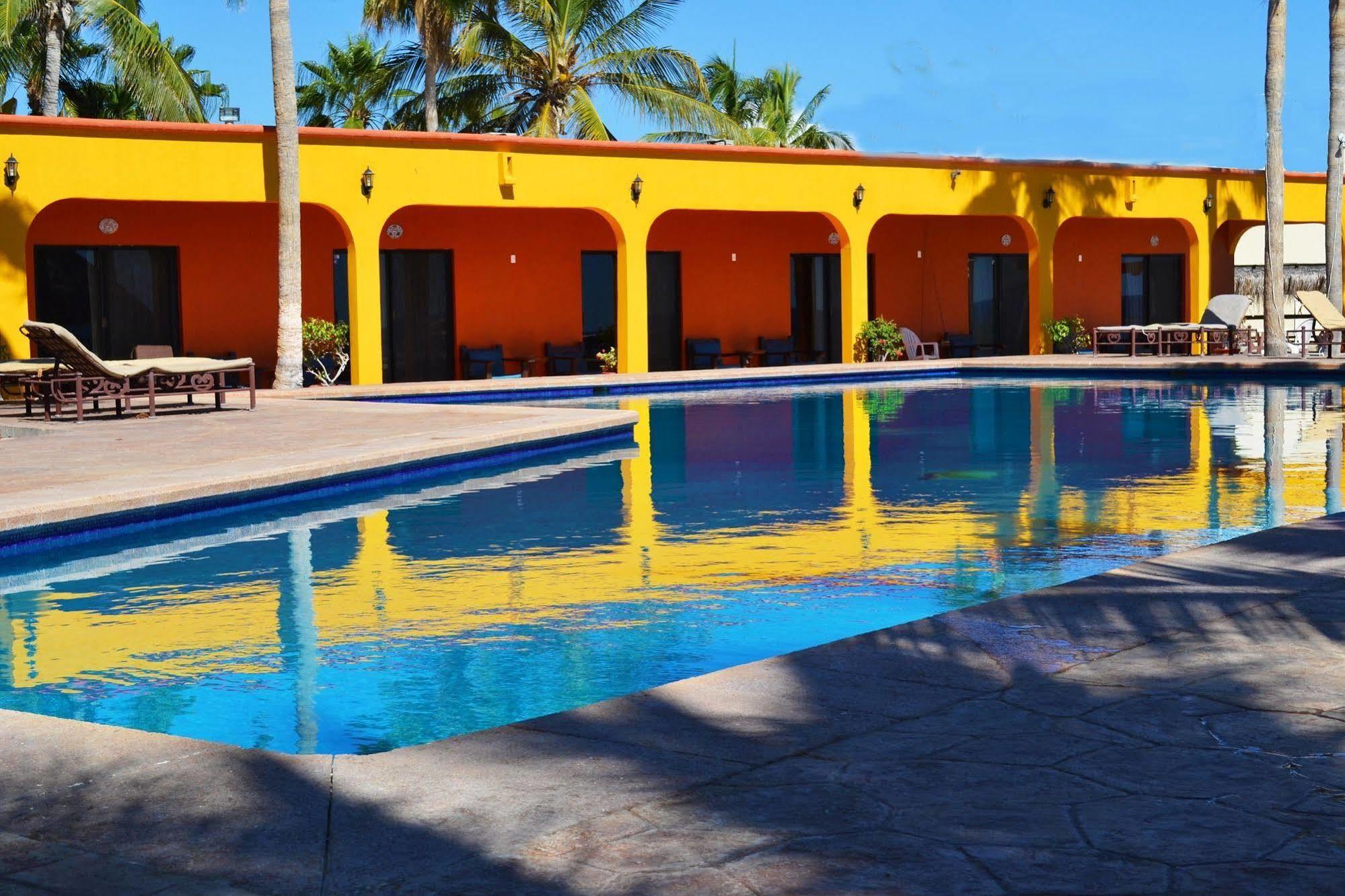 Hotel Playa Del Sol Los Barriles Eksteriør bilde