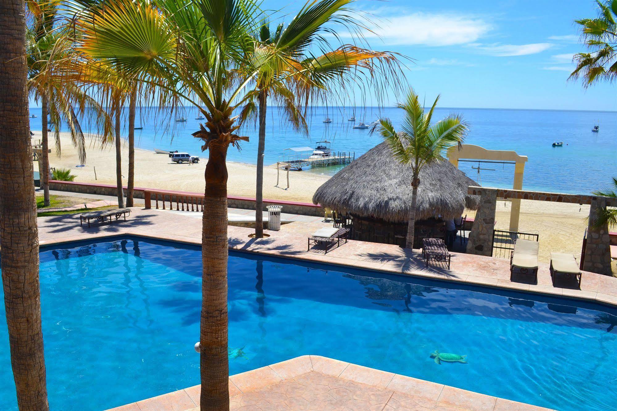 Hotel Playa Del Sol Los Barriles Eksteriør bilde