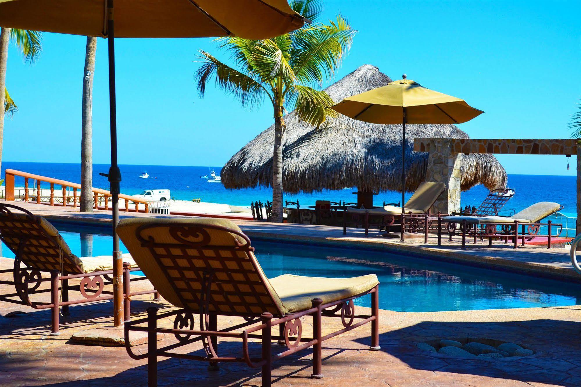 Hotel Playa Del Sol Los Barriles Eksteriør bilde