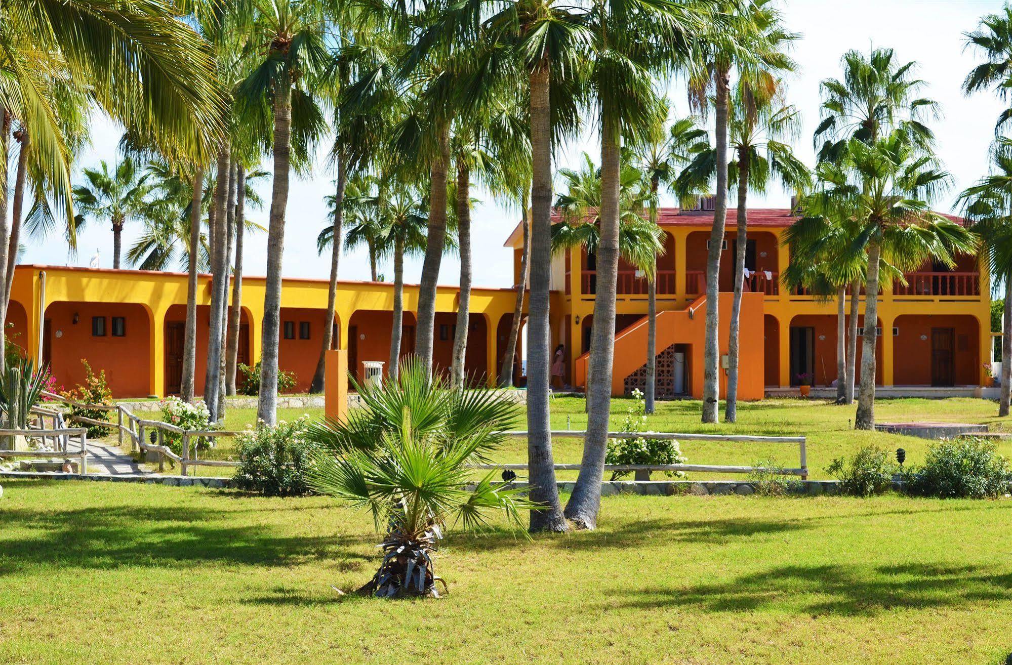 Hotel Playa Del Sol Los Barriles Eksteriør bilde