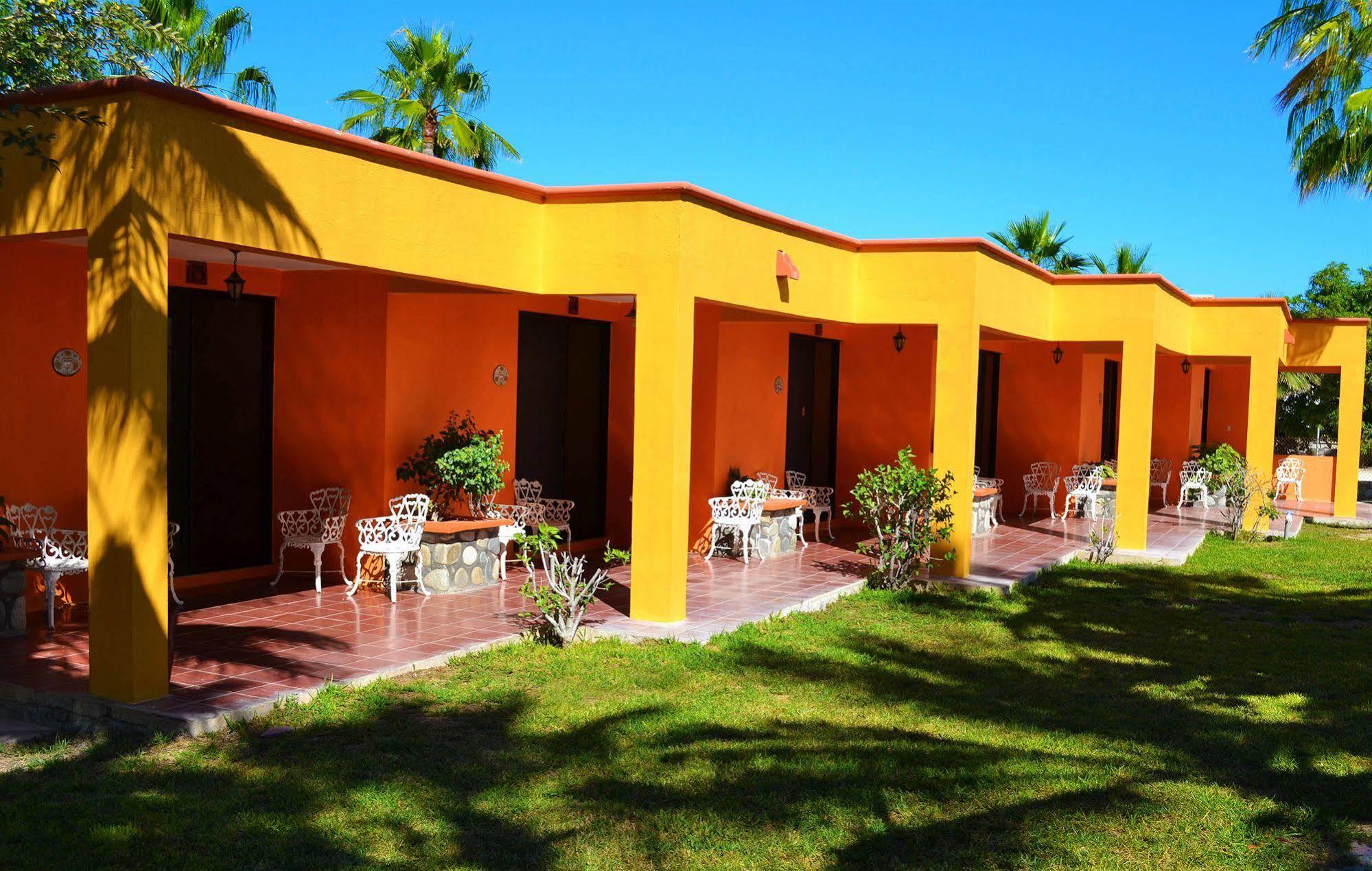 Hotel Playa Del Sol Los Barriles Eksteriør bilde